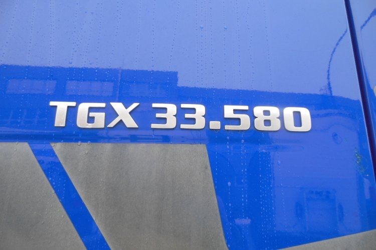 Man TGX 33.580, 6x4, Retarder, Hydraulika, Souprava 120 TUN!!!