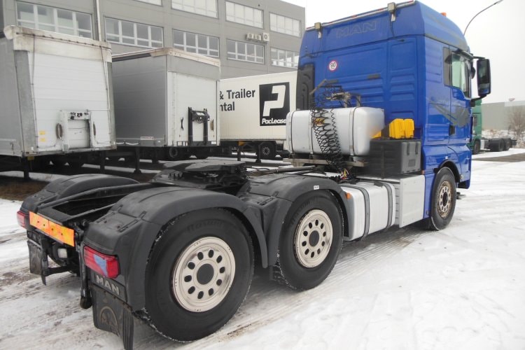 Man TGX 33.580, 6x4, Retarder, Hydraulika, Souprava 120 TUN!!!