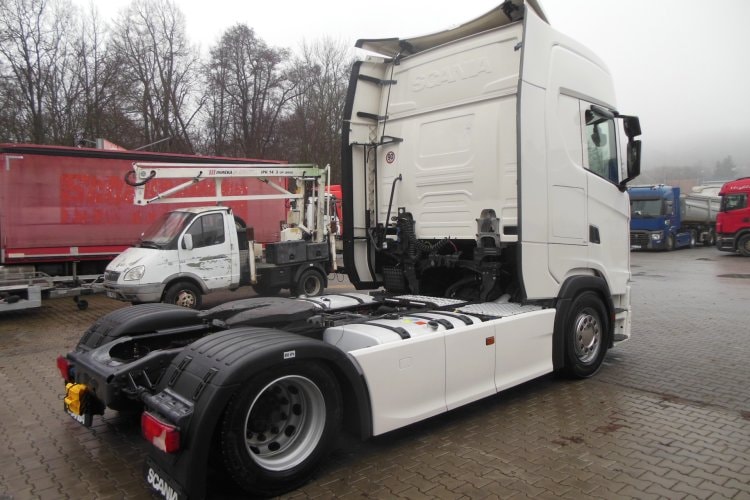 Scania S500 LowDeck, Nezávislá klima, Retarder