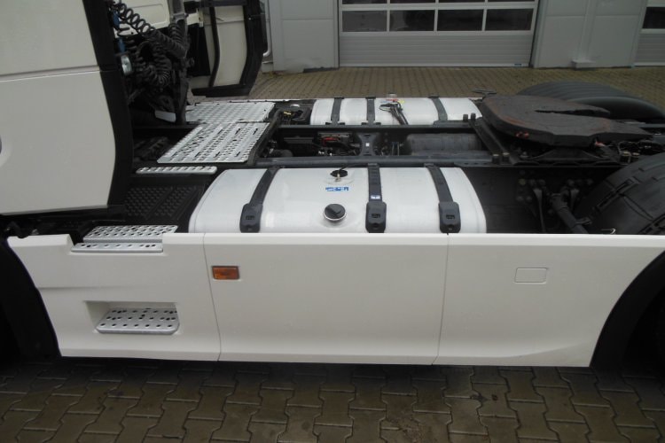 Scania S500 LowDeck, Nezávislá klima, Retarder