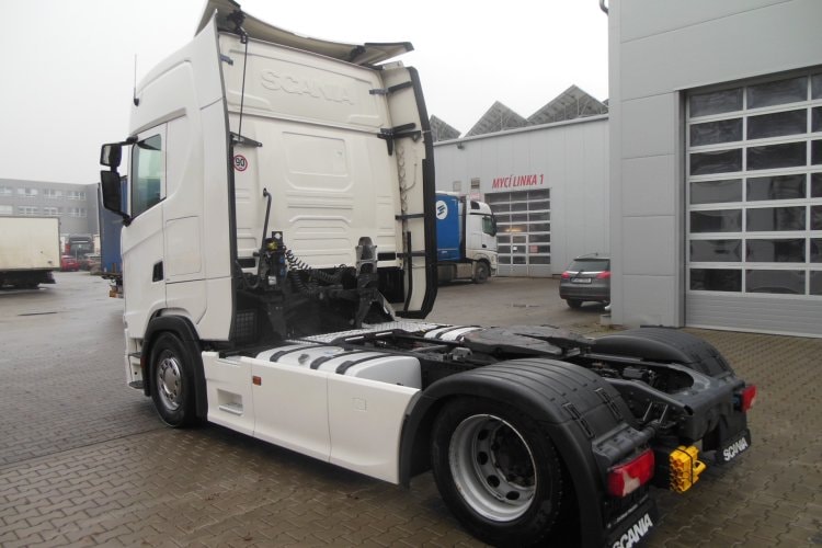 Scania S500 LowDeck, Nezávislá klima, Retarder