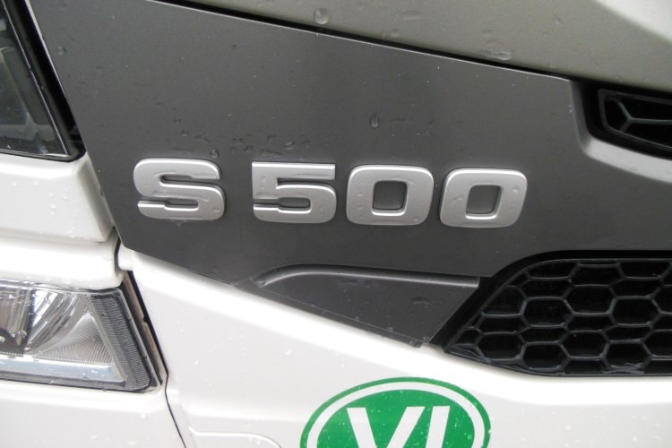 Scania S500 LowDeck, Nezávislá klima, Retarder