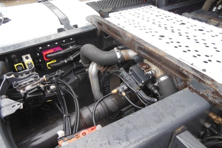 Scania S500 LowDeck, Nezávislá klima, Retarder