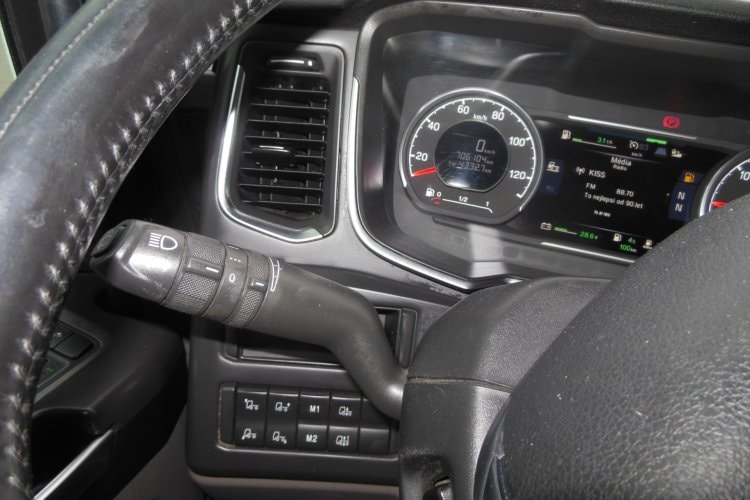 Scania S500 LowDeck, Nezávislá klima, Retarder