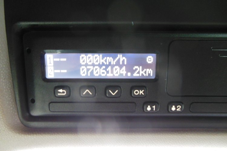 Scania S500 LowDeck, Nezávislá klima, Retarder