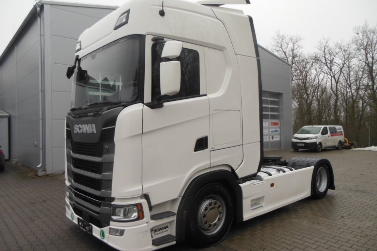 Scania S500 LowDeck, Nezávislá klima, Retarder