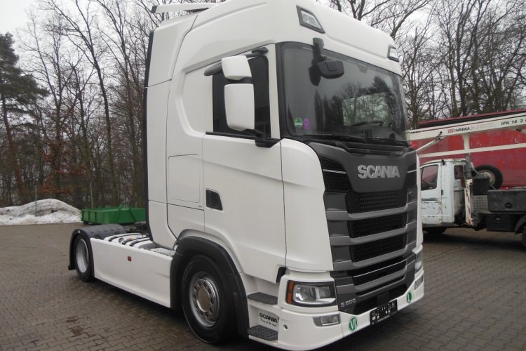 Scania S500 LowDeck, Nezávislá klima, Retarder