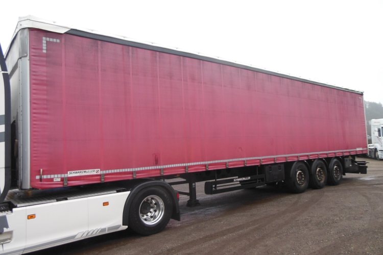 Schwarzmüller SPA 3/E, COIL MULDE, SAF, Zvedací náprava