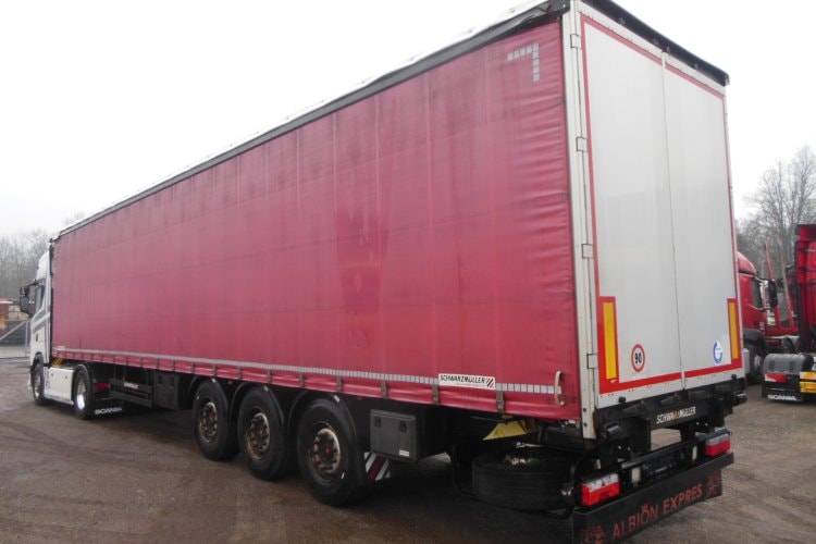 Schwarzmüller SPA 3/E, COIL MULDE, SAF, Zvedací náprava