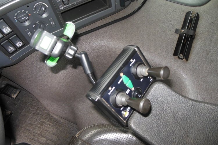 VOLVO FMX 410, 6x2, Euro 5