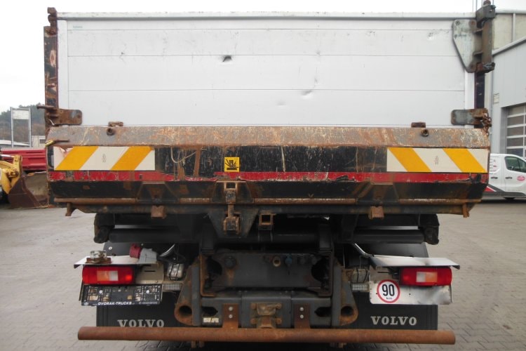 VOLVO FMX 410, 6x2, Euro 5