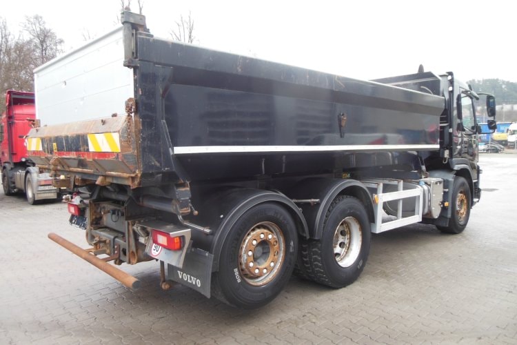 VOLVO FMX 410, 6x2, Euro 5