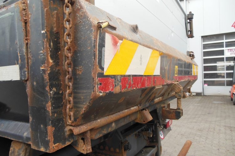 VOLVO FMX 410, 6x2, Euro 5