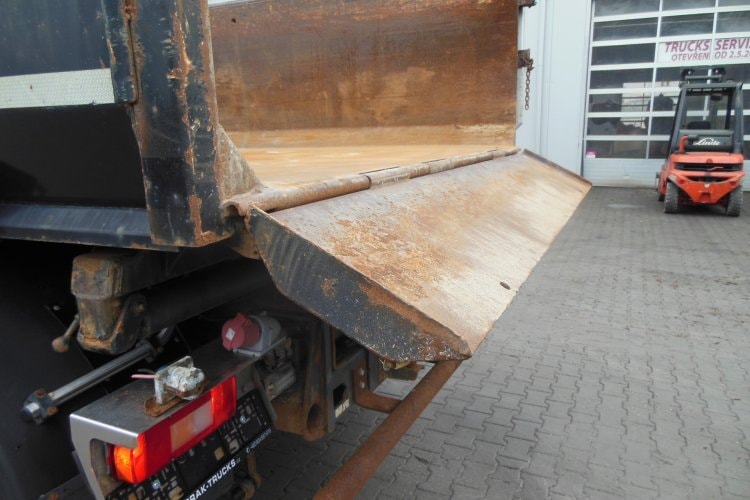 VOLVO FMX 410, 6x2, Euro 5