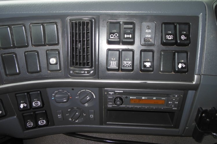 VOLVO FMX 410, 6x2, Euro 5