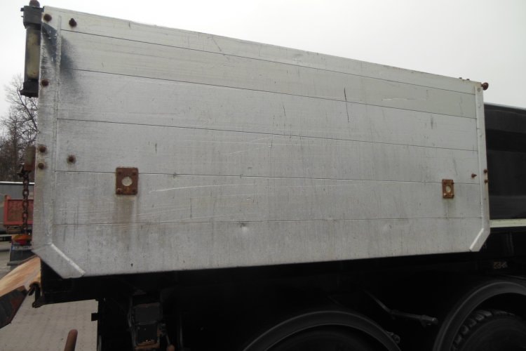 VOLVO FMX 410, 6x2, Euro 5