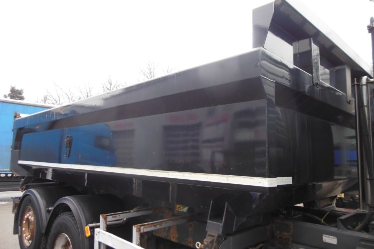 VOLVO FMX 410, 6x2, Euro 5