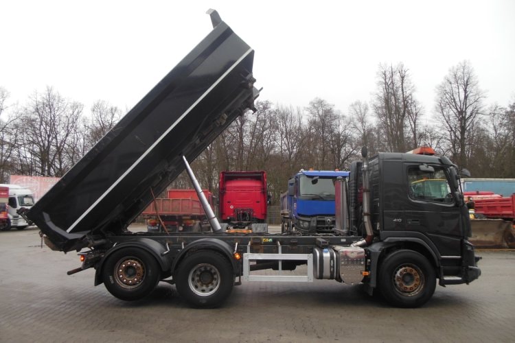 VOLVO FMX 410, 6x2, Euro 5