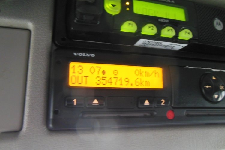 VOLVO FMX 410, 6x2, Euro 5