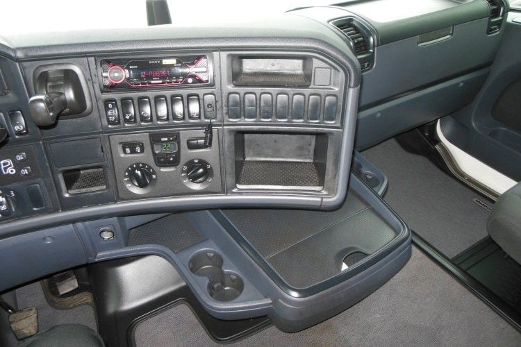 Scania R 410, Standart, Retarder