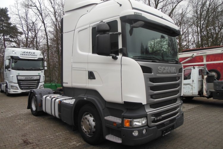Scania R 410, Standart, Retarder