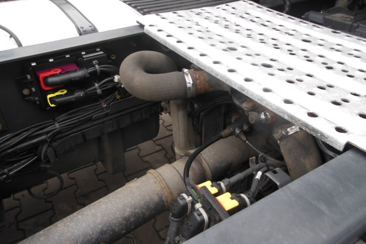 Scania R 410, Standart, Retarder