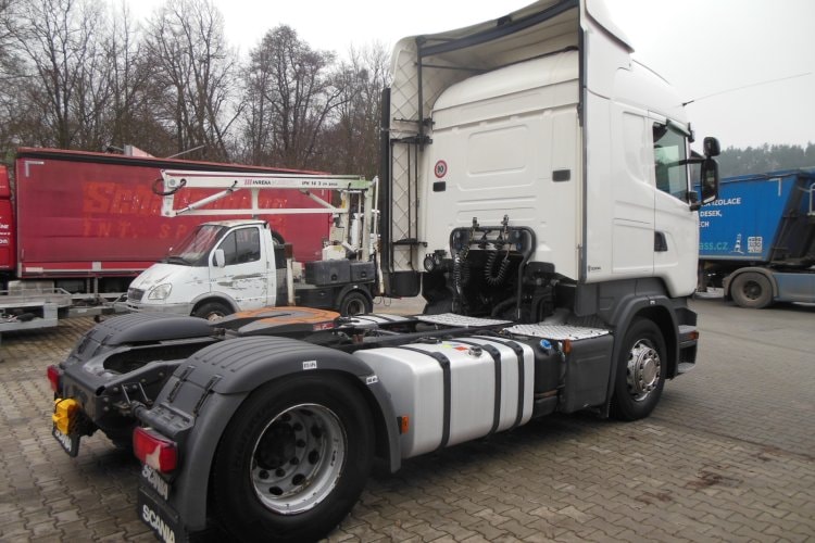 Scania R 410, Standart, Retarder