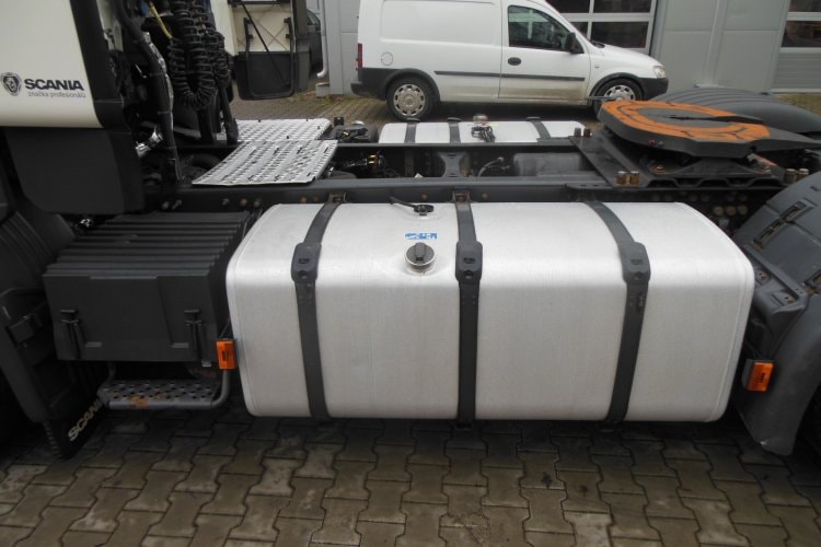 Scania R 410, Standart, Retarder