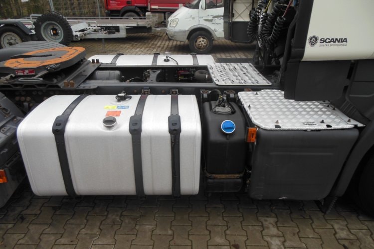 Scania R 410, Standart, Retarder