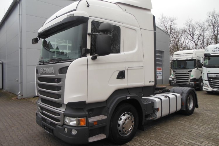Scania R 410, Standart, Retarder