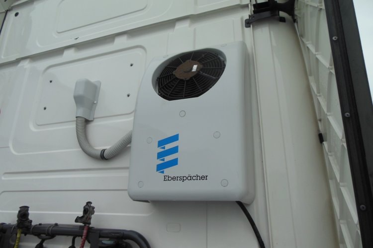 Scania R450, Retarder, Nezávislá klima, Komplet vzduch!