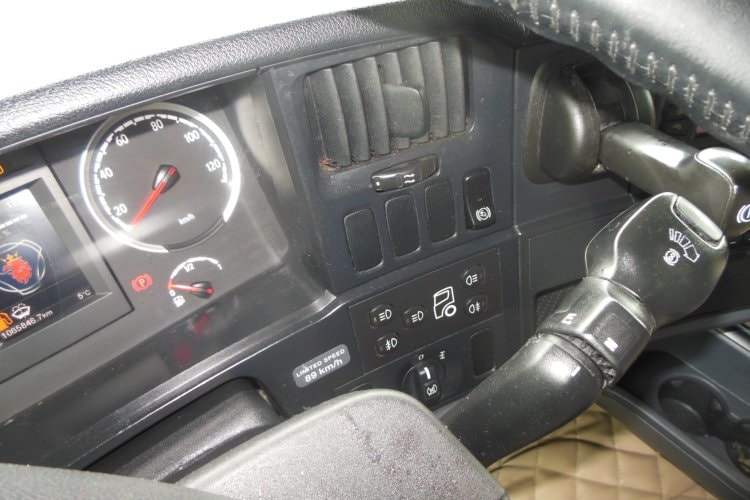 Scania R450, Retarder, Nezávislá klima, Komplet vzduch!