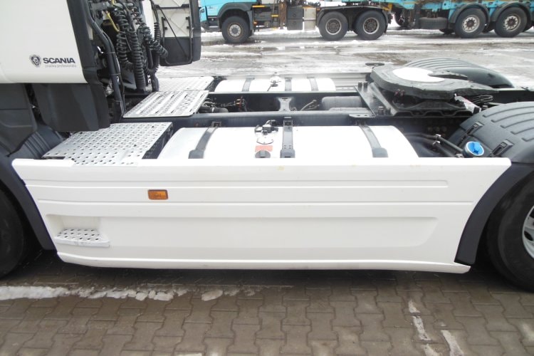 Scania R450, Retarder, Nezávislá klima, Komplet vzduch!