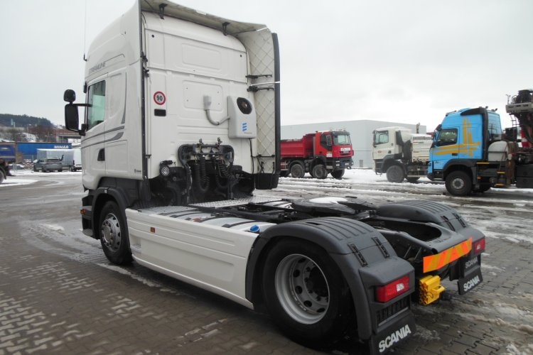 Scania R450, Retarder, Nezávislá klima, Komplet vzduch!