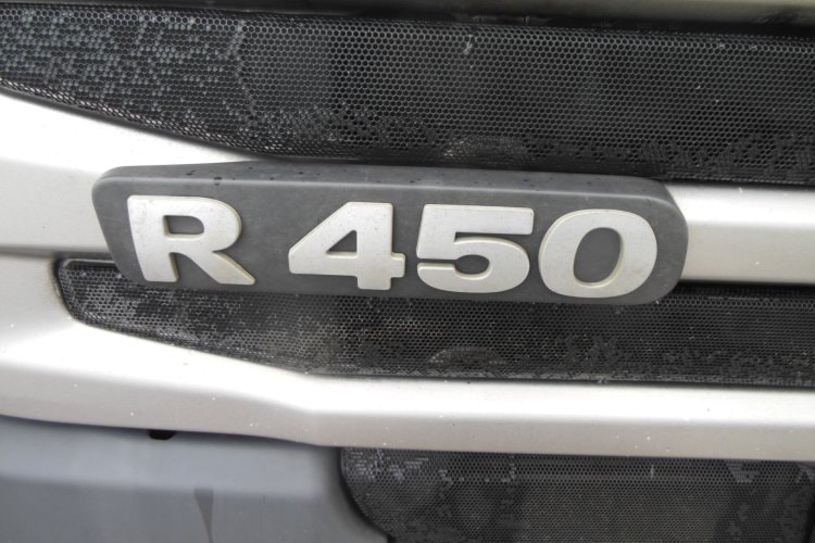 Scania R450, Retarder, Nezávislá klima, Komplet vzduch!