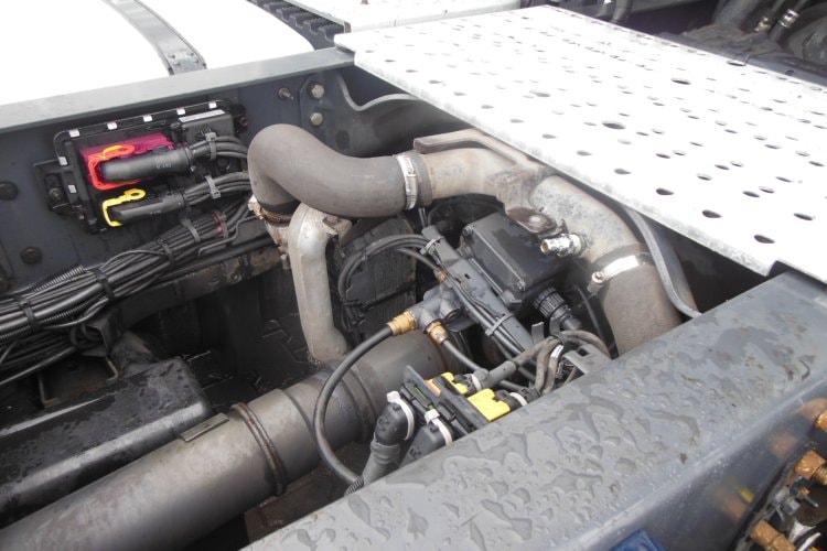 Scania R450, Retarder, Nezávislá klima, Komplet vzduch!