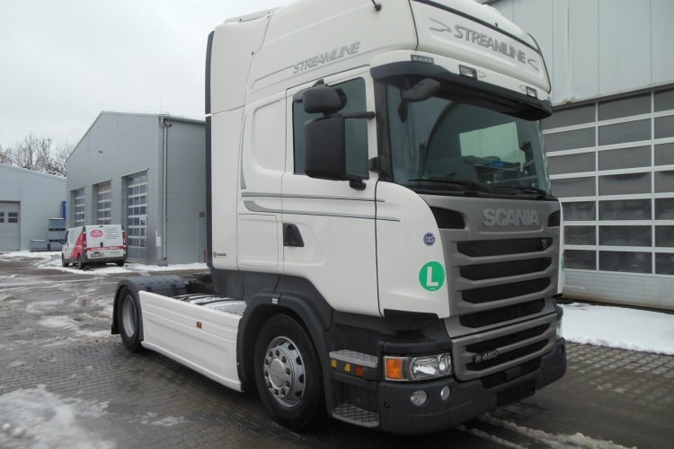 Scania R450, Retarder, Nezávislá klima, Komplet vzduch!