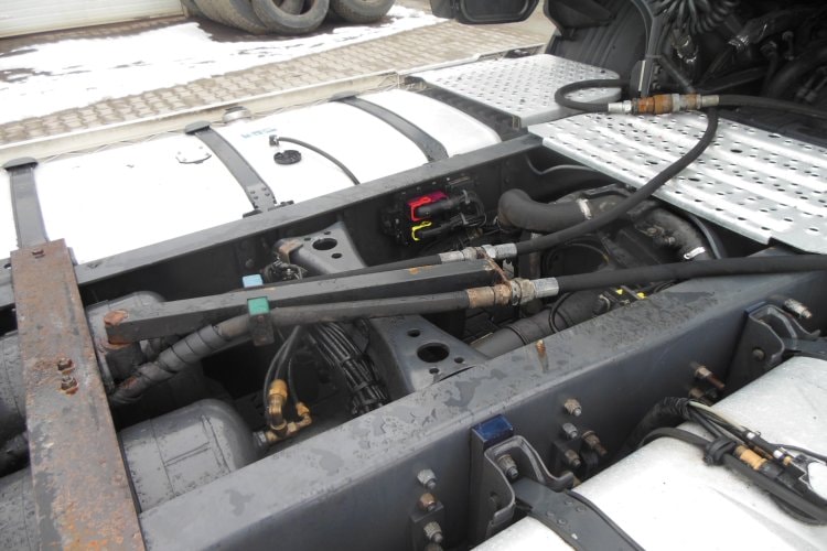 Scania R450, Retarder, Nezávislá klima, Hydraulika, Komplet vzduch!