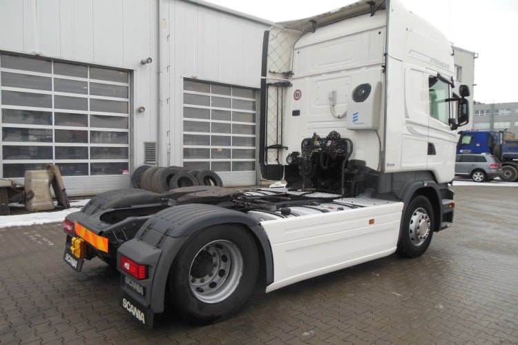 Scania R450, Retarder, Nezávislá klima, Hydraulika, Komplet vzduch!