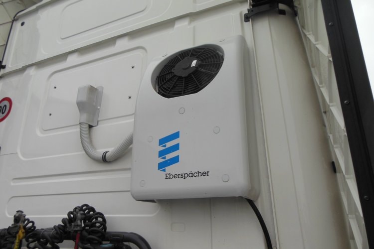 Scania R450, Retarder, Nezávislá klima, Hydraulika, Komplet vzduch!