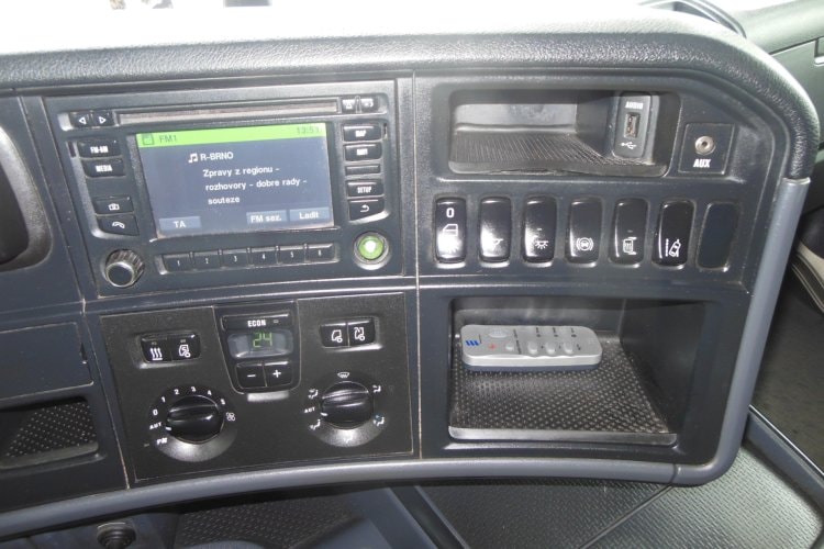 Scania R450, Retarder, Nezávislá klima, Hydraulika, Komplet vzduch!