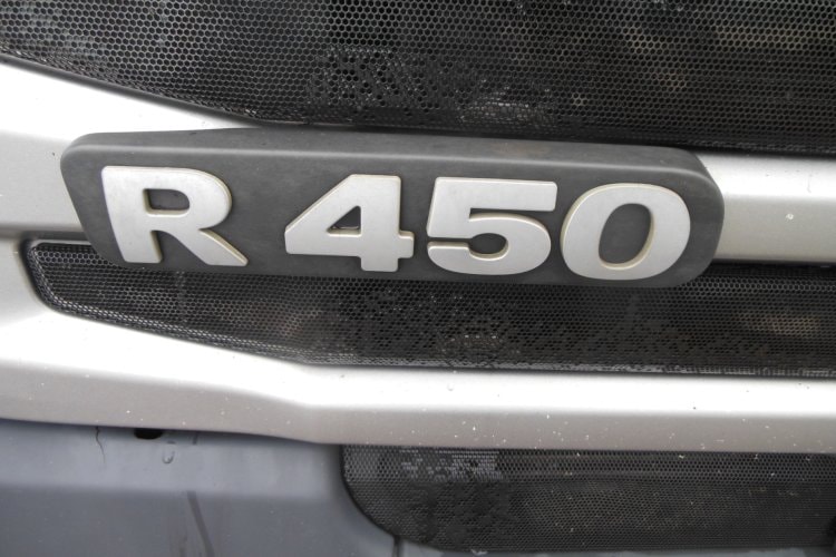 Scania R450, Retarder, Nezávislá klima, Hydraulika, Komplet vzduch!