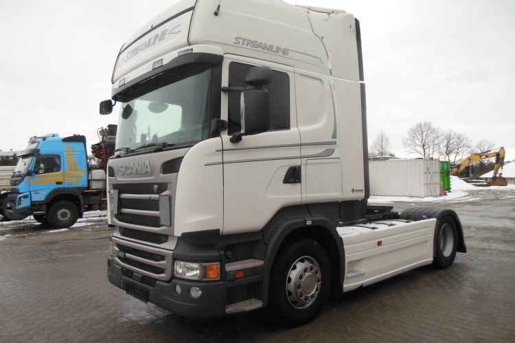 Scania R450, Retarder, Nezávislá klima, Hydraulika, Komplet vzduch!