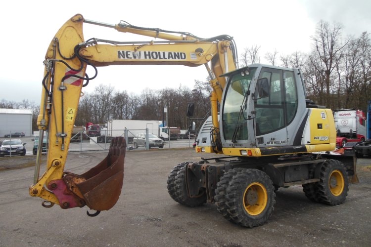 NEW HOLLAND WE 150