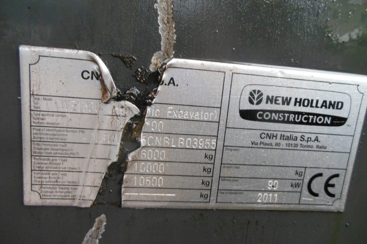 NEW HOLLAND WE 150