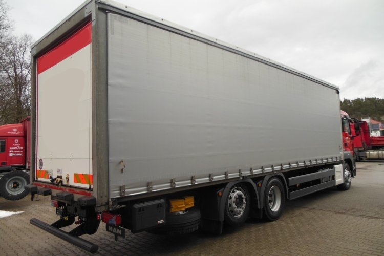 Man TGS 26.400, 6x2, Valník 9,21m = 23 Palet, ORIGINÁL 141.997 KM!!!