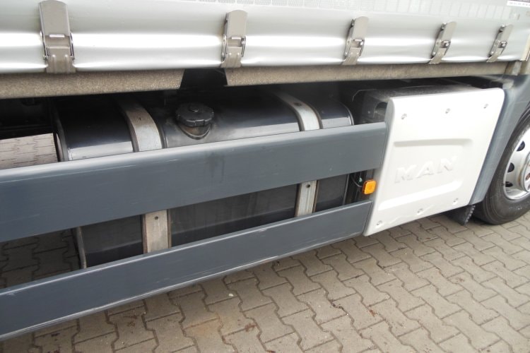 Man TGS 26.400, 6x2, Valník 9,21m = 23 Palet, ORIGINÁL 141.997 KM!!!