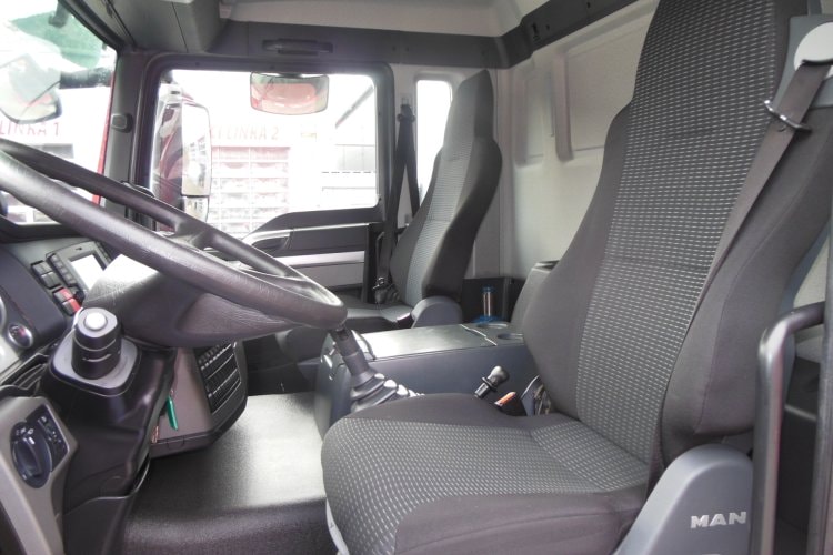 Man TGS 26.400, 6x2, Valník 9,21m = 23 Palet, ORIGINÁL 141.997 KM!!!