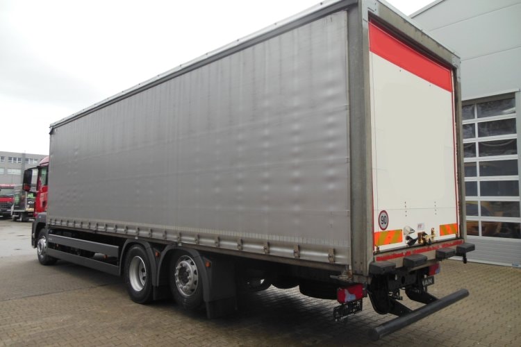 Man TGS 26.400, 6x2, Valník 9,21m = 23 Palet, ORIGINÁL 141.997 KM!!!