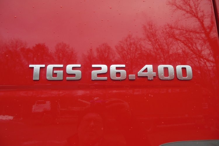 Man TGS 26.400, 6x2, Valník 9,21m = 23 Palet, ORIGINÁL 141.997 KM!!!